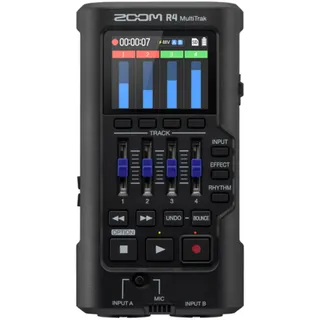 Zoom R4 schwarz 4-Spur-Recorder