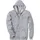Midweight Kapuzenjacke grey S