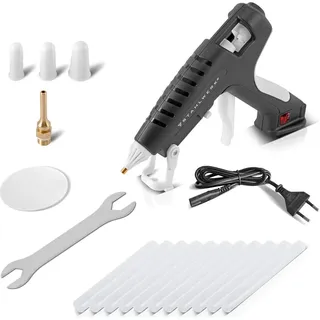 STAHLWERK Heissklebepistole, Heissklebepistole HKP-250 ST mit Rückschlagventil, und 250 Watt