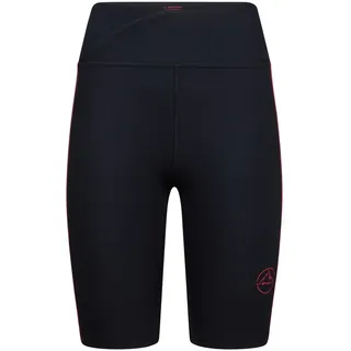 La Sportiva Triumph Tight Short Women black/hibiscus (K00P02) M