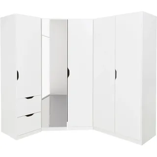 Rauch "Freiham", Set (3-tlg.) weiß