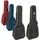 Gig Bag Economy 12mm für E-Bass schwarz reißfest und wassergeschützt 12mm Polsterung Luxus Rucksackgurte großes Zubehörfach 212500