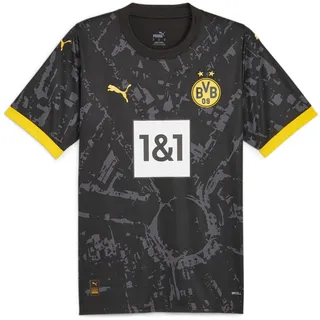 Puma Borussia Dortmund Trikot Away 2023/2024 Herren schwarz/gelb, 4XL