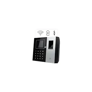 HDWR TimeLok-300NWEPBI, Zeiterfassungsgerät, LAN, Zusatzakku, Wiegand-IC, Verifizierung durch Fingerabdruck, RFID-Karte/Schlüsselanhänger, 125 kHz und 13,56 MHz Technologie, bis zu 1000 Mitarbeiter