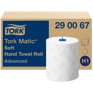 TORK Handtuchrollen Matic H1 Advanced 6 Rollen
