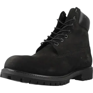 Wide Fit black nubuck 43