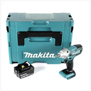 Makita Bohrmaschine + 1x Akku 3,0Ah + Makpac - ohne Ladegerät