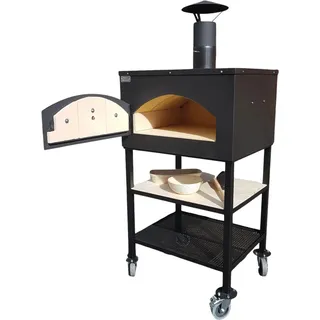 RAMSTER Speicherofen Gotthard Typ 2 Holzbackofen Pizzaofen MIT Untergestell