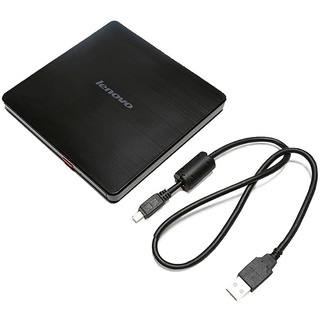 Lenovo Slim DVD-Brenner DB65 (888015471), Schwarz