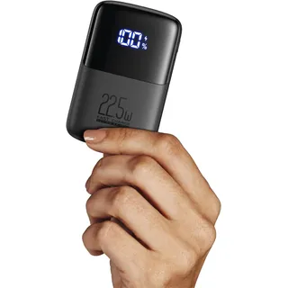 INIU Power Bank 10000 mAh Schwarz