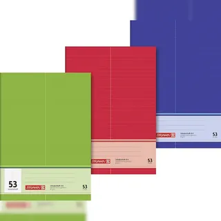 Brunnen Vokabelheft A4 Lineatur 53 32 Blatt