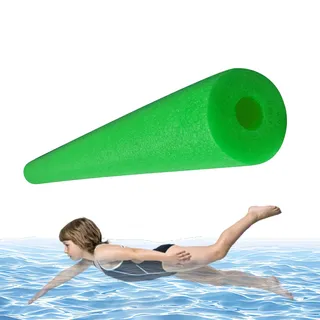 Schwimmnudel 120 cm, Poolnudeln Lange Schaumstoff Poolnudel, Poolnudel Schaumstoff Mit Loch Zum Baden, Zum Baden, Schwimmtraining, Aquasport, 6 Farben Erhältlich