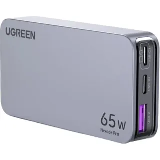 UGREEN Nexode Pro 65W 3-Port GaN Travel Charger