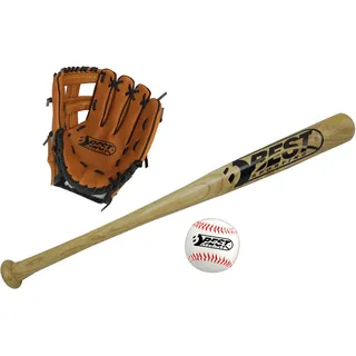 Best Sporting Baseball Set, Schläger, Handschuh und Baseball