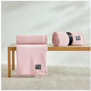 Wohndecke Kuschelsoft rose 150x200
