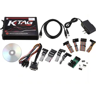Bamberg KTAG V7.020 V2.23 Chip-Tuning-Tool Programmier-Tool-Kit Master-Version mit Unbegrenztem Token