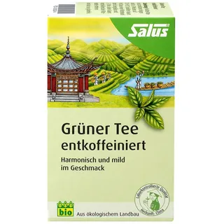 SALUS Grüner Tee Teebeutel 15 St.