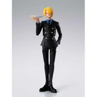 Tamashii Nations One Piece S.H.Figuarts Action Figure Sanji Romance Dawn Ver. 15 cm