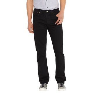 Levi's 501 Original Straight Fit stonewashed black 30/32