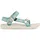 Damen Beige/Blau 39