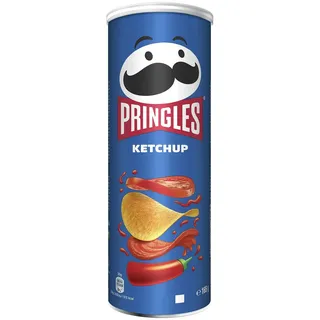 Pringles Chips Ketchup 19 x 165 g (3,14 kg)