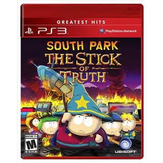 South Park The Stick of Truth Uncut Import Edition Juego para PlayStation 3 PS3