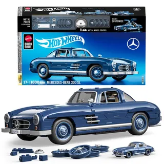 Hot Wheels Mattel Brick Shop Hot Wheels Premium Series Mercedes-Benz 300 SL