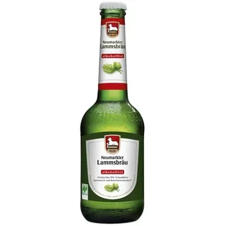 Bier - alkoholfrei 330ml inkl. 8 Cent Pfand | NEUMARKTER LAMMSBRÄU