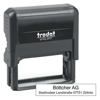 Trodat Printy 4917 Text Stempel