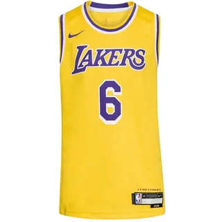 LA Lakers Nike NBA #6 James Basketball Kinder Trikot 2Z2B7BZ2P-001-LAK06-M 137-147