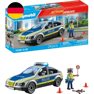 PLAYMOBIL Polizei Streifenwagen