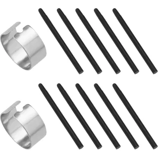 OTOTEC Ersatzspitzen, 10 Stück, Gen.1, kompatibel mit Wacom One Bamboo Intuos 5 & 4 & 3 Intuos Pro (PTH-451/651/851) MTE CTL CTH Series Tablet