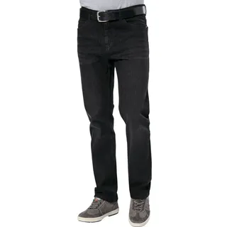 Tom Ramsey Ramsey Stretch-Jeans Regular Fit Schwarz 48