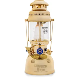 Petromax HK 500 messing poliert