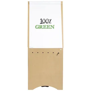 Rocada Flipchart 70 x 178 cm Braun