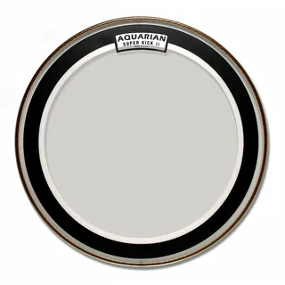 Aquarian Super Kick Series - 22 inch - Clear - Double Ply