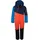 Schneeanzug Orange 110