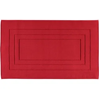 Badteppich Rot 100 x 60 cm