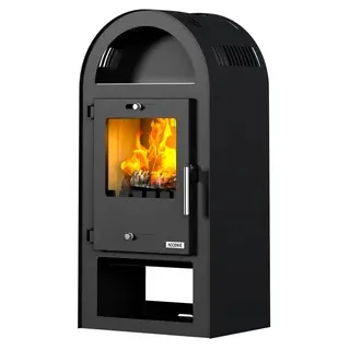 accente Ofen »Magna 3.0 plus«, BxH: 48 x 98,5 cm, 7,5 kW, Stahl - schwarz