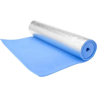 Hi Isomatte Thermomatte 180x50x0,6 cm Alu-Beschichtung -klein&leicht nur 170g!