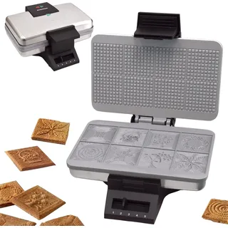 lestix international gmbh Chef Maker ZWE-8 Keramik Zimtwaffelautomat