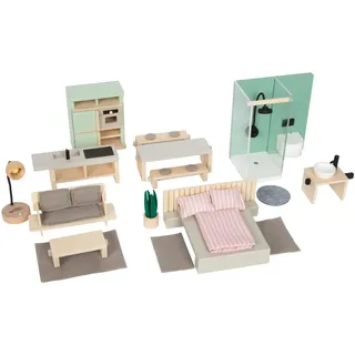 Small Foot Company Puppenhausmöbel Set