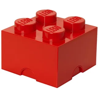Brick Drawer 4 25 x 18 x 25 cm 1-tlg. rot