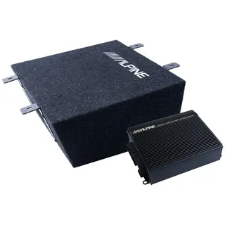 Alpine SPC-D84AT6-R | 6-Kanal DSP-Verstärker & Subwoofer System für Volkswagen T6.1 / T6 für Alpine oder Aftermarkt-Radio