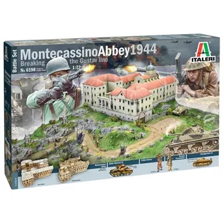Italeri Montecassino 1944 Gustav Line Battle