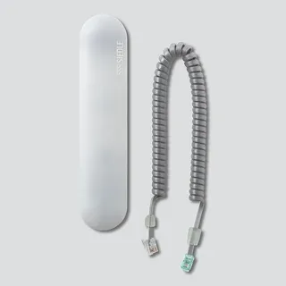 Siedle Hörer mit Federzugschnur HT 811/840/850