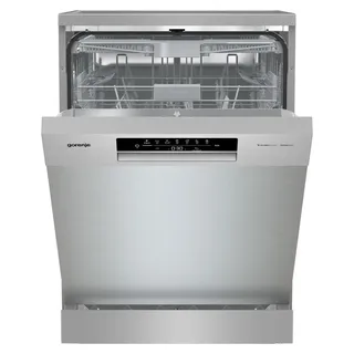 Gorenje G400 GS643C90X Geschirrspüler (freistehend, 600 mm breit, Edelstahl)
