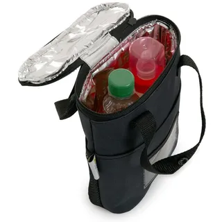 hauck isoliertasche Refresh Me für 2 Flaschen - schwarz