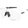 946346 Matte White/Transparent