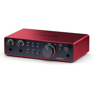 FOCUSRITE Scarlett 2i2 4th Gen